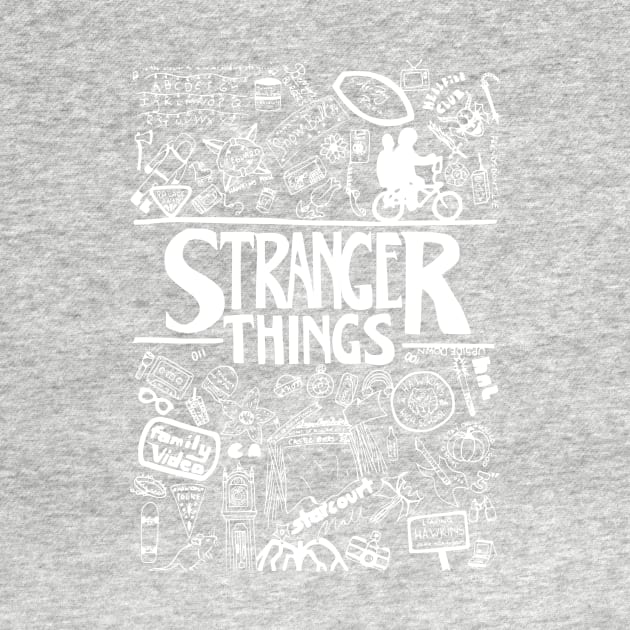 Stranger Things by WonkeyCreations